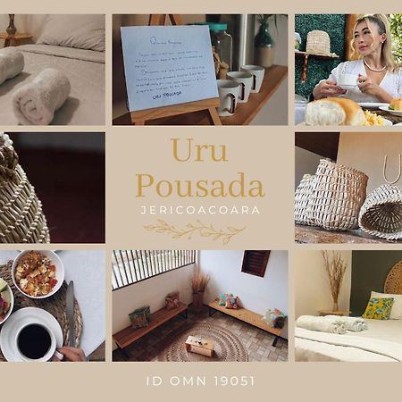Uru Pousada Jijoca de Jericoacoara Dış mekan fotoğraf